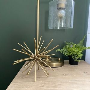 Gold home decor